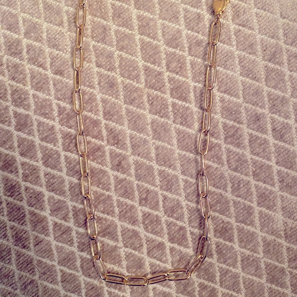 Gold chain necklace - Picture 2 of 2